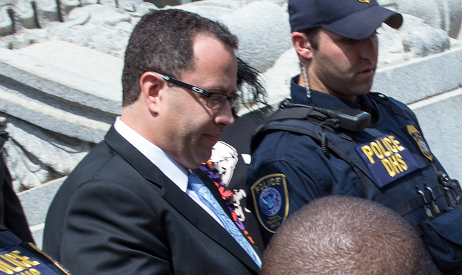 Former Subway Pitchman Jared Fogle Pleads Guilty To Child Porn And Sex With Minors Charges