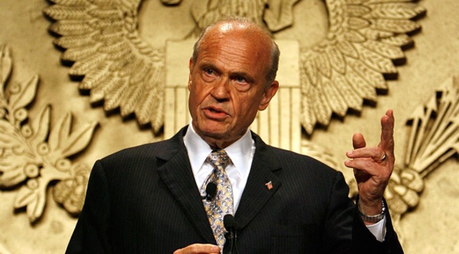 Fred Thompson Passes Away At 73