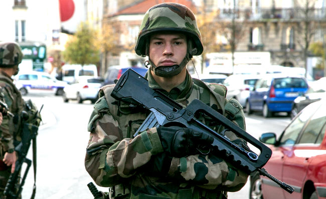 french soldier