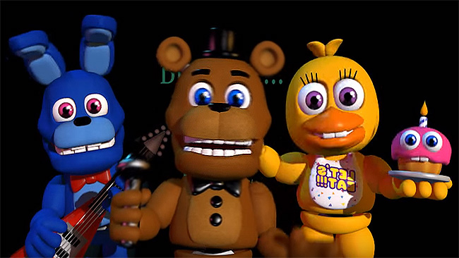 FNAF World #1 - OFFICIAL FIVE NIGHTS AT FREDDY'S RPG! // FNAF