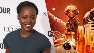 A ‘Star Wars: The Force Awakens’ Deleted Scene Includes A Big Reveal About Maz Kanata