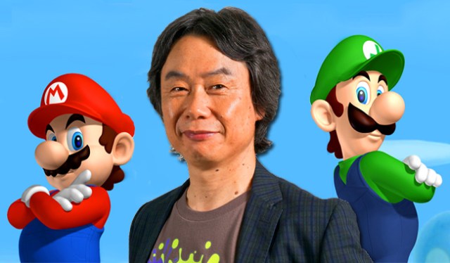 Random: Miyamoto Confirms That He Is, In Fact, Mario And Luigi's Father