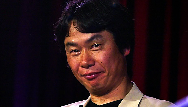 Shigeru Miyamoto Is Very Excited About Mario's Boots, For Some Reason