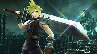Cloud From ‘Final Fantasy VII’ Will Soon Be Swinging His Buster Sword In ‘Super Smash Bros.’