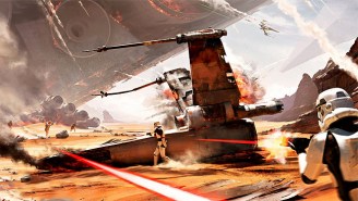 Check Out All The Planets Of ‘Star Wars Battlefront’, Including Jakku From ‘The Force Awakens’