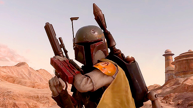 Star Wars Battlefront Footage Features Han Solo, Boba Fett In Action