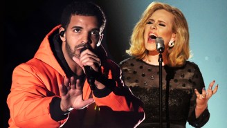 Drake Wants To Work With Adele So Bad He’ll Even Do Her Laundry