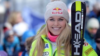 Lindsey Vonn Suffered A Gruesome Hand Injury While Trying To Break Up A Fight Between Her Dogs