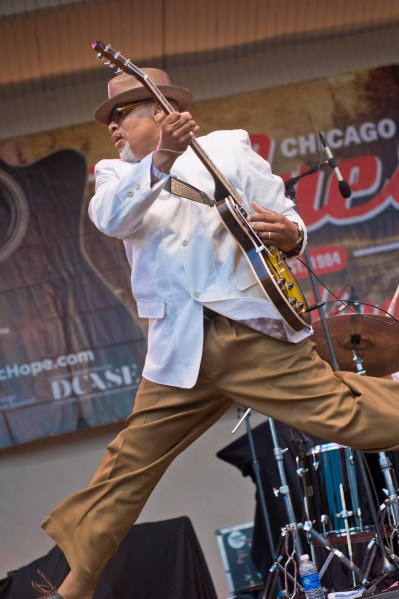 32nd Annual Chicago Blues Festival - Day 2