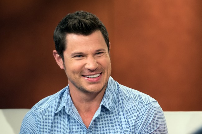 NEW YORK, NY - JULY 15: Nick Lachey visits 'Fox & Friends' at FOX Studios on July 15, 2015 in New York City. (Photo by Noam Galai/Getty Images)
