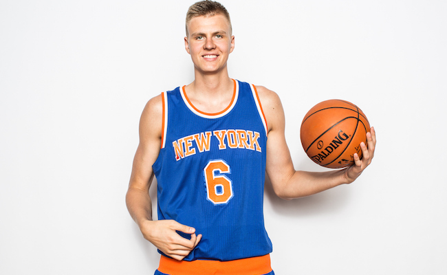 2015 NBA Rookie Photo Shoot