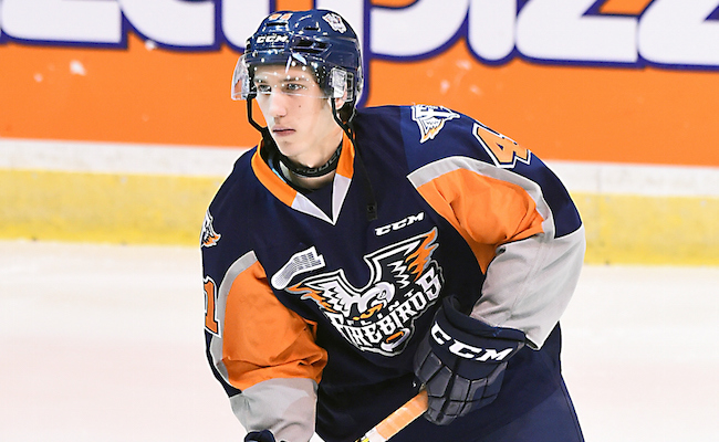 Flint Firebirds v Mississauga Steelheads