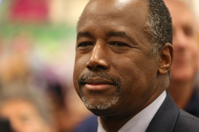 GOP Presidential Candidate Ben Carson Takes Book Tour To Florida