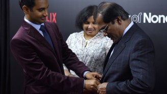 Aziz Ansari Penned A Touching, Tearful Tribute To His Father On Social Media