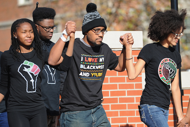 University of Missouri President Resigns As Protests Grow over Racism