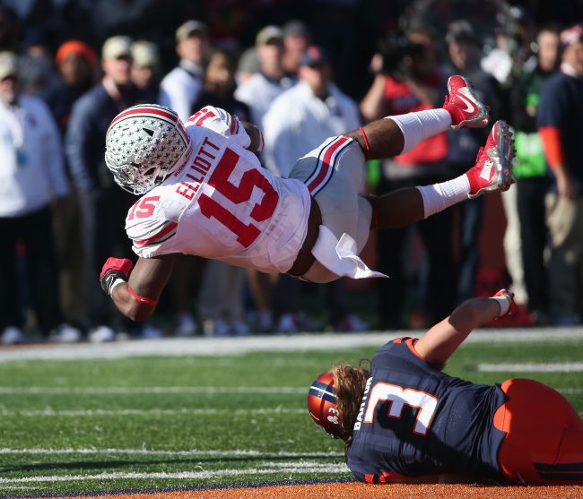 Ohio State v Illinois