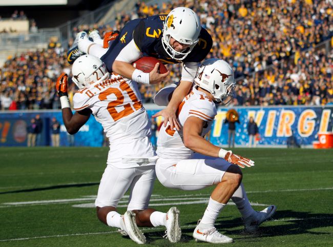 Texas v West Virginia