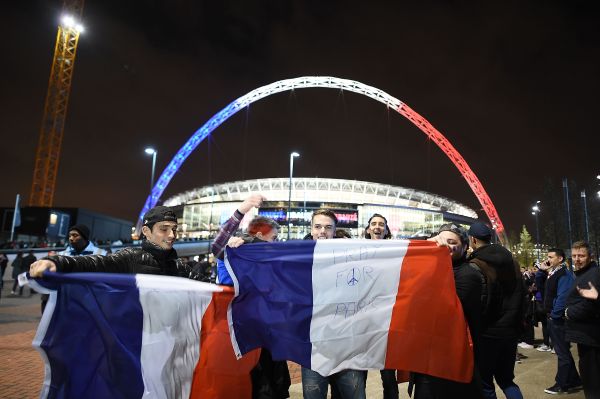 Build Up To England v France Football Friendly