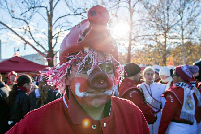 Mississippi State v Arkansas