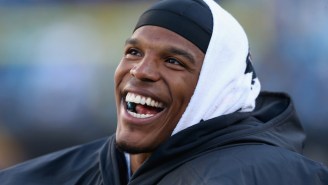 Cam Newton Snapped And Threatened A Heckling Alabama Fan Before The Iron Bowl