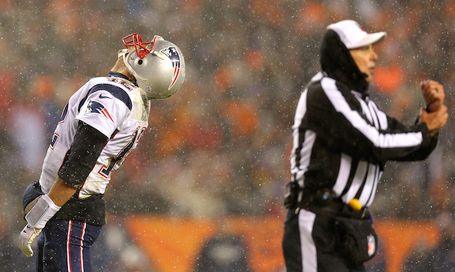 New England Patriots v Denver Broncos