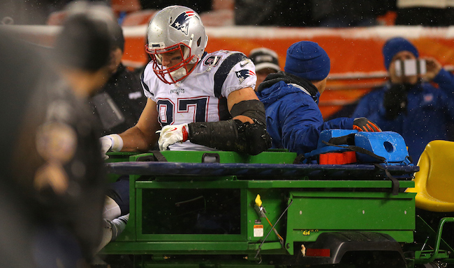 New England Patriots v Denver Broncos