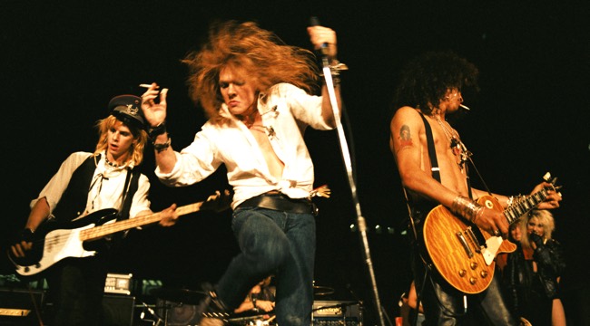 Guns n' Roses At LA Street Scene