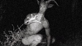 The Internet Is Losing Its Mind Over Alleged Sightings Of The Legendary Goatman