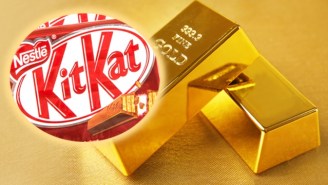 The Gold-Plated Kit Kat Bar Is The Ultimate Symbol Of Novelty Food Excess