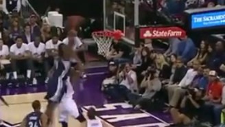 JaMychal Green Rises Up For The Monster Put-Back Jam Over The Kings