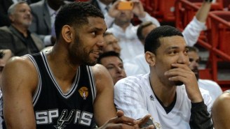 Tim Duncan Is Confident In The Spurs’ Future ‘As Long As Danny Green Stops Sucking’