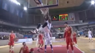 Former No. 1 Pick Greg Oden Was Dominant During His First Game In China This Weekend