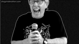 Listen To A Grindcore Band Fronted By A 67-Year-Old Woman