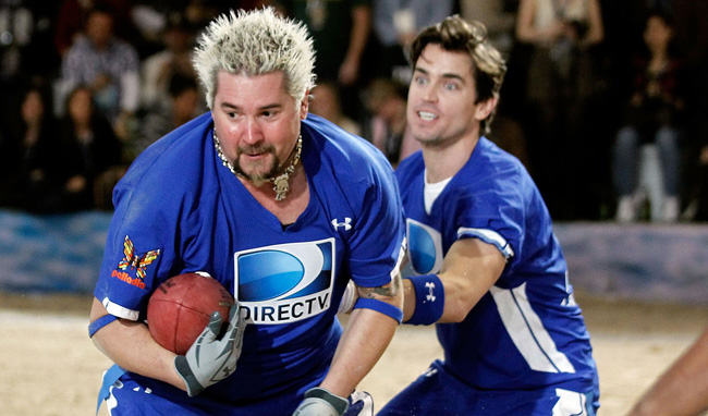 DIRECTV's Fifth Annual Celebrity Beach Bowl - Game