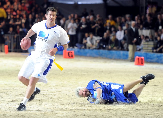 DIRECTV's Fifth Annual Celebrity Beach Bowl - Game