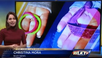 This Poor Woman Learned A Valuable Lesson About Putting Hair Ties On Your Wrist