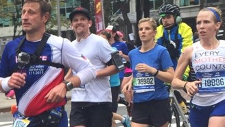 Alicia Keys, Ethan Hawke, And Many Other Famous People Ran The NYC Marathon For Charity