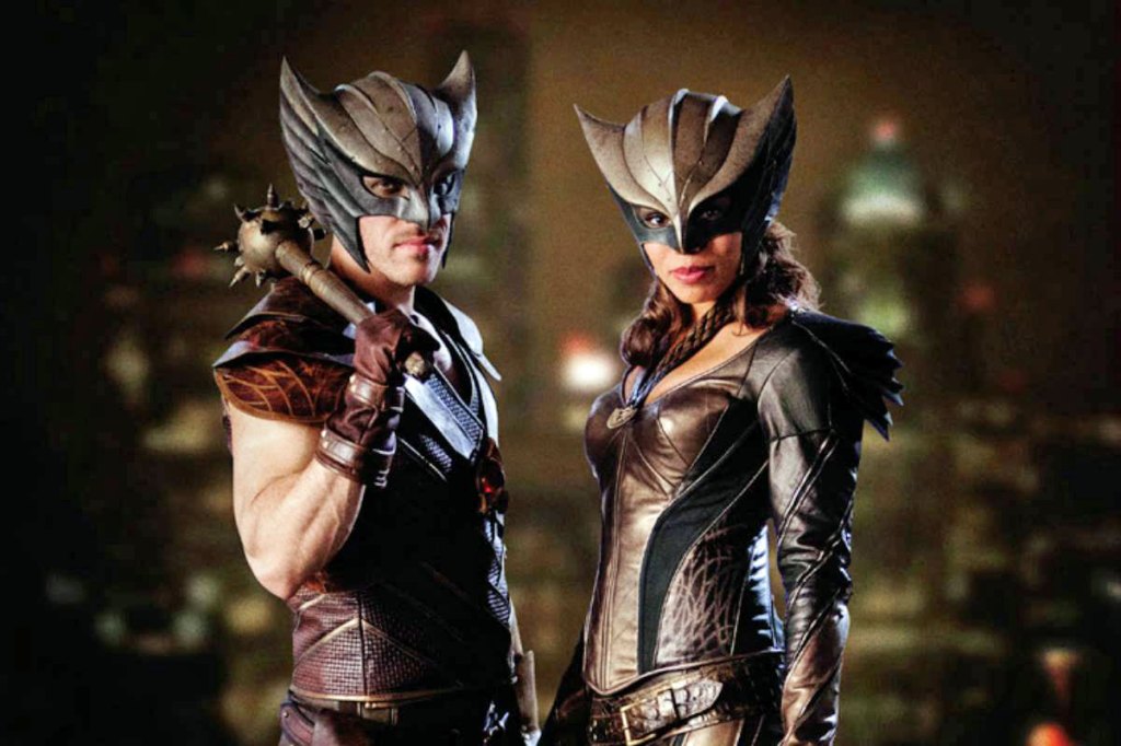 Hawkgirl's ancient past revealed in extended 'Flash'/'Arrow' crossover