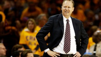 The Referee’s Union Ripped The NBA For Not Suspending Hawks Coach Mike Budenholzer