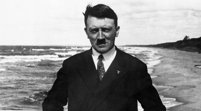 Hitler On Ferry