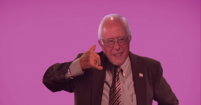 Ellen Inserted A Dancing Bernie Sanders Into Drake's 'Hotline Bling'