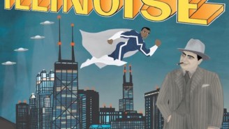 Sufjan Stevens’ ‘Illinois’ Reissue Is A Middle Finger To DC Comics