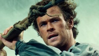 Chris Hemsworth is barely recognizable after his extreme ‘In the Heart of the Sea’ regimen