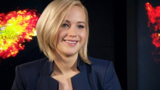 Jennifer Lawrence dishes on her diva ‘Mockingjay’ co-star: ‘We had to be very gentle’