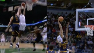 Who Did Jabari Parker Posterize More: Kevin Love Or Tristan Thompson?