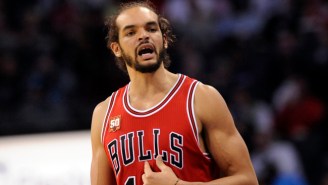 Here’s Why Joakim Noah Got Pulled Last-Second As A Starter Monday Night
