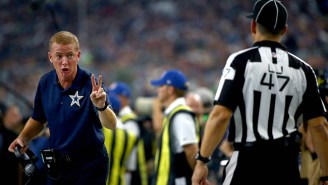 The Cowboys Were On The Short End Of A Critical Officiating Mishap Against The Seahawks