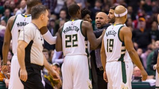Jason Kidd Confuses Thanksgiving For ‘Slapsgiving’ And Gets Ejected