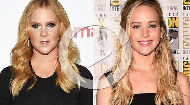 Jennifer Lawrence & Amy Schumer's Friendship: Best Moments