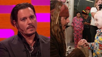 Johnny Depp Opens Up About His Daughter’s Illness And ‘The Gift’ Of Visiting Children’s Hospitals